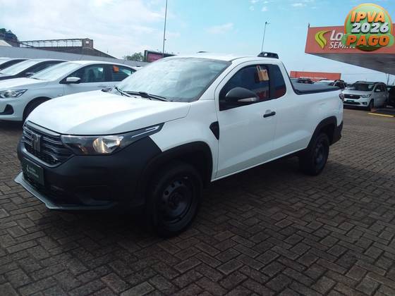 FIAT STRADA 1.3 FIREFLY FLEX ENDURANCE CS MANUAL
